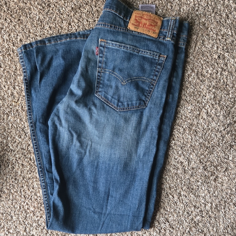 Levi's Relaxed Fit Men's Denim Jeans